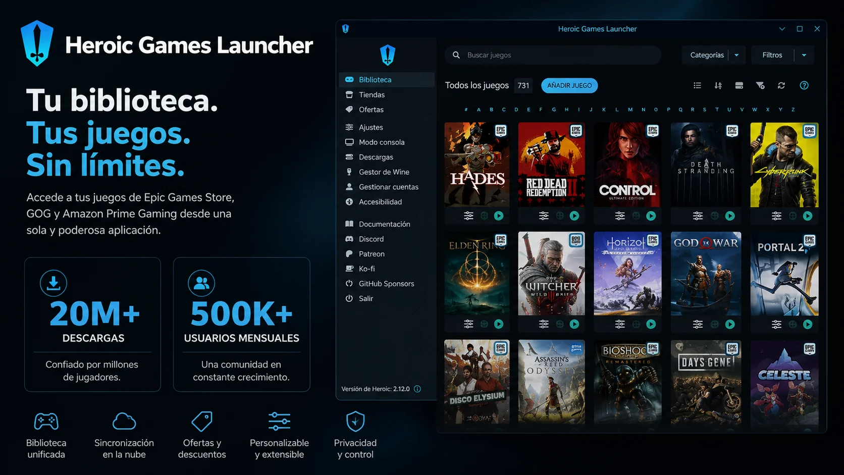 Heroic Games Launcher