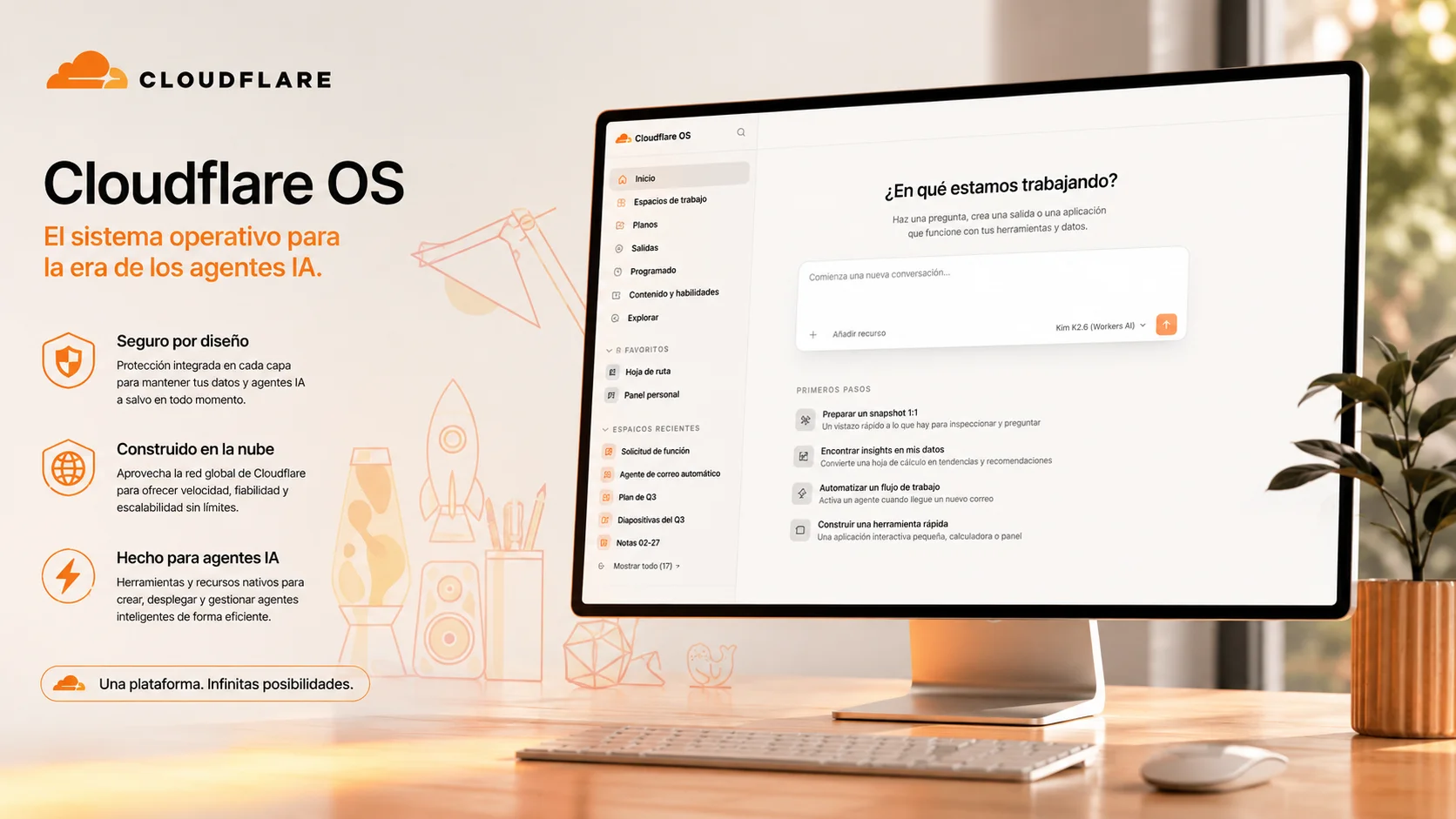 Cloudflare OS — código abierto de verdad, pero "autoalojable" solo con matices que Cloudflare admite sin rodeos