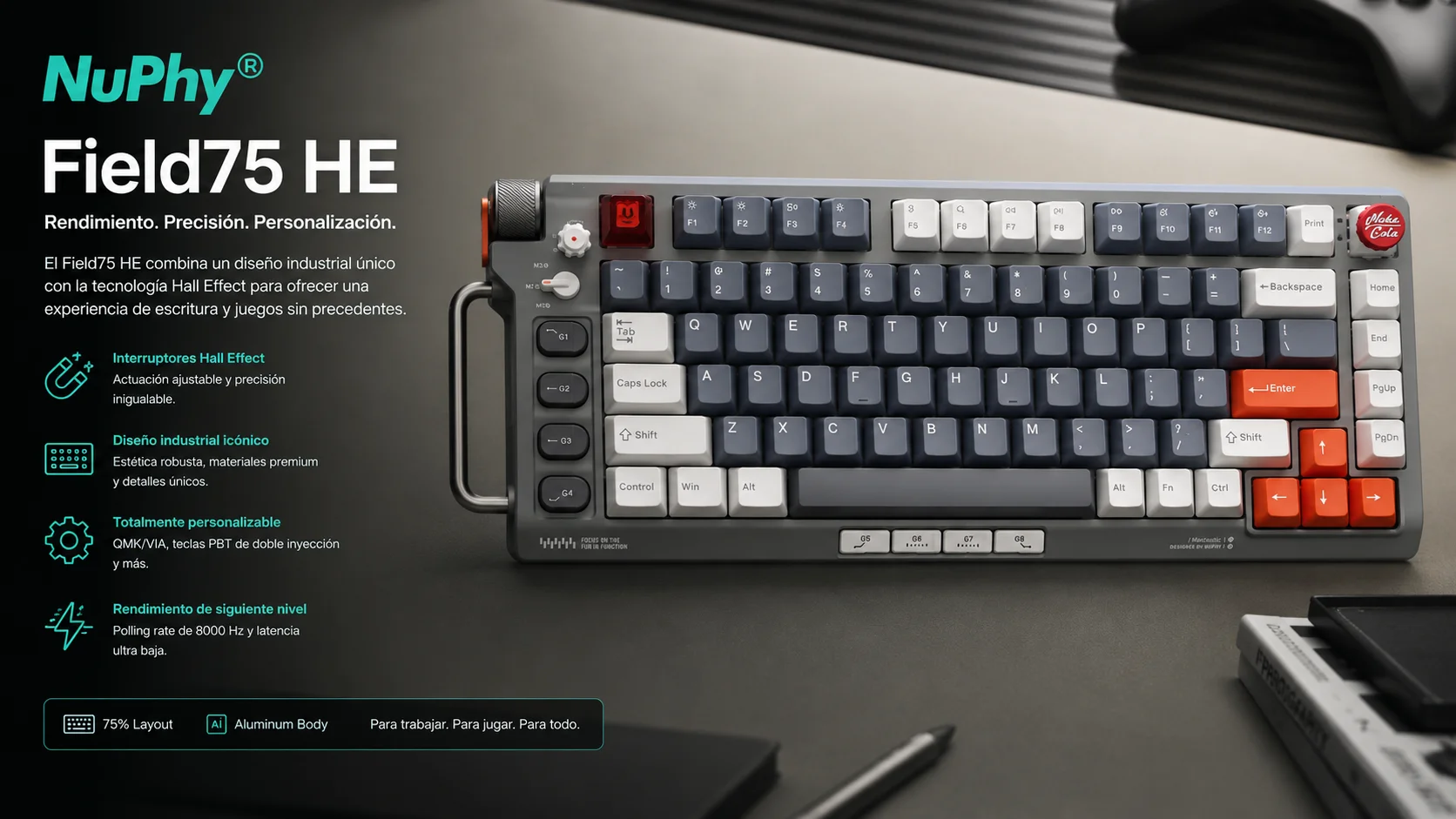 NuPhy Field75 HE